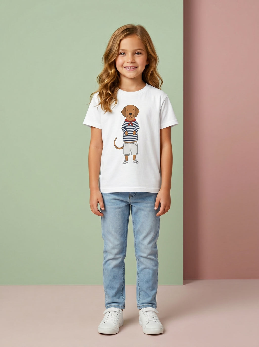 Spanish Mastiff Dog Kids Tee in – Kids clothes | Little Ark | Christian Clothing Brand
