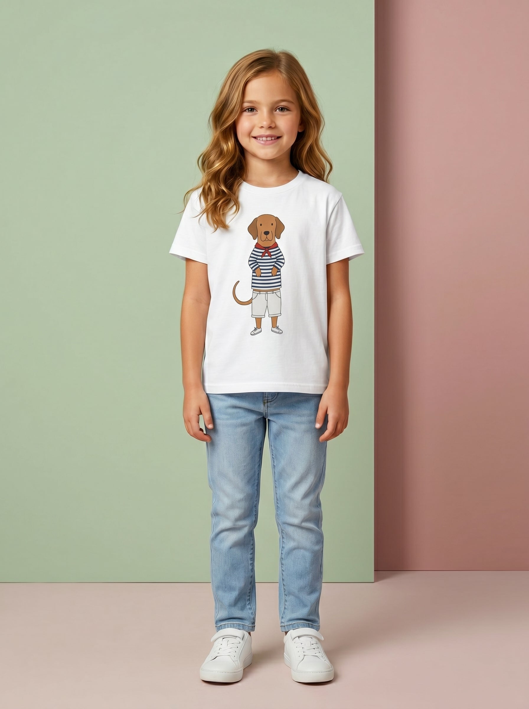 Spanish Mastiff Dog Kids Tee in – Kids clothes | Little Ark | Christian Clothing Brand
