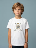 Little Ark Polo Society Kids Tee in White – Kids clothes | Little Ark | Christian Clothing Brand
