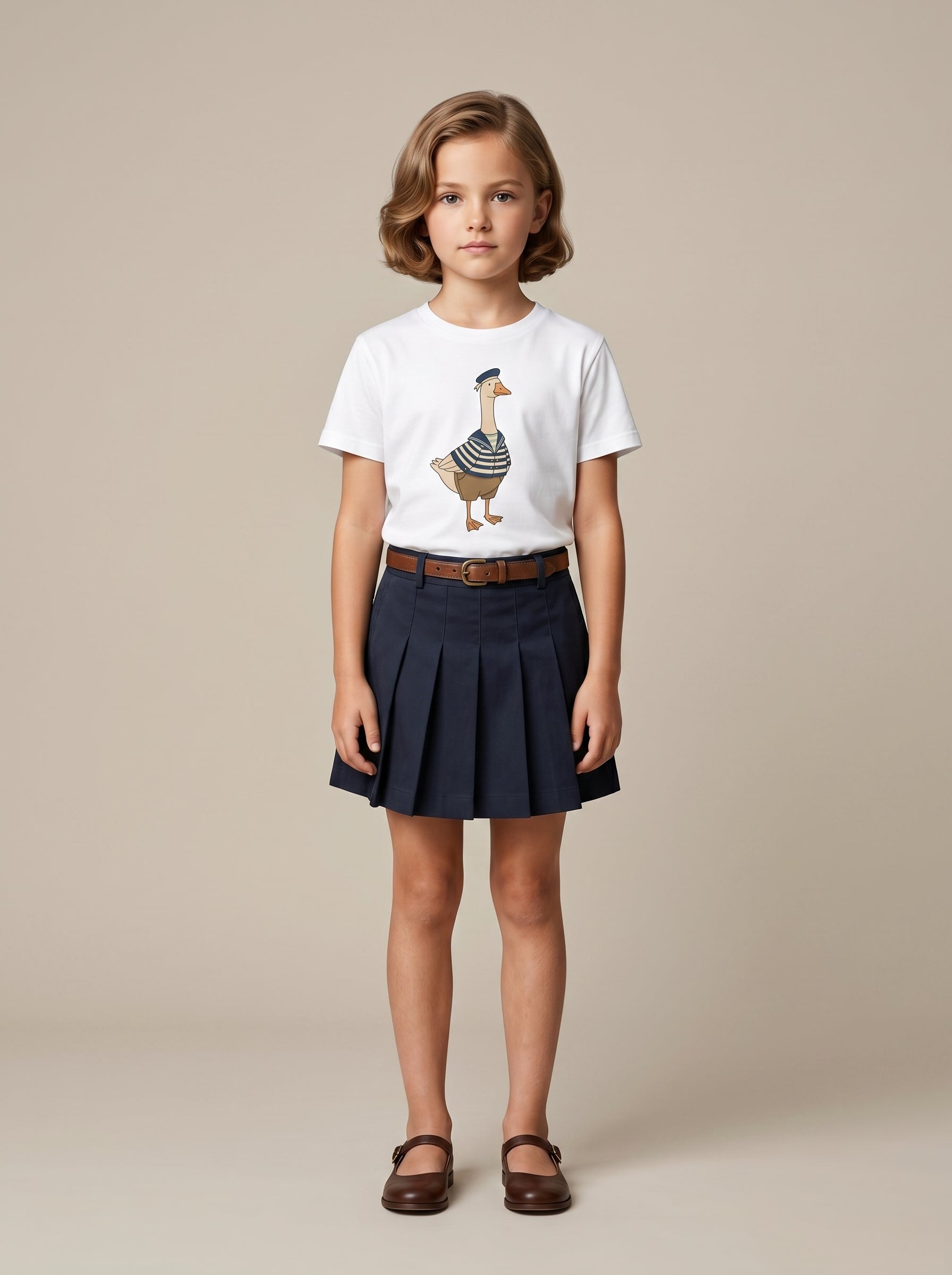 Sailor Goose Kids Tee in – Kids clothes | Little Ark | Christian Clothing Brand