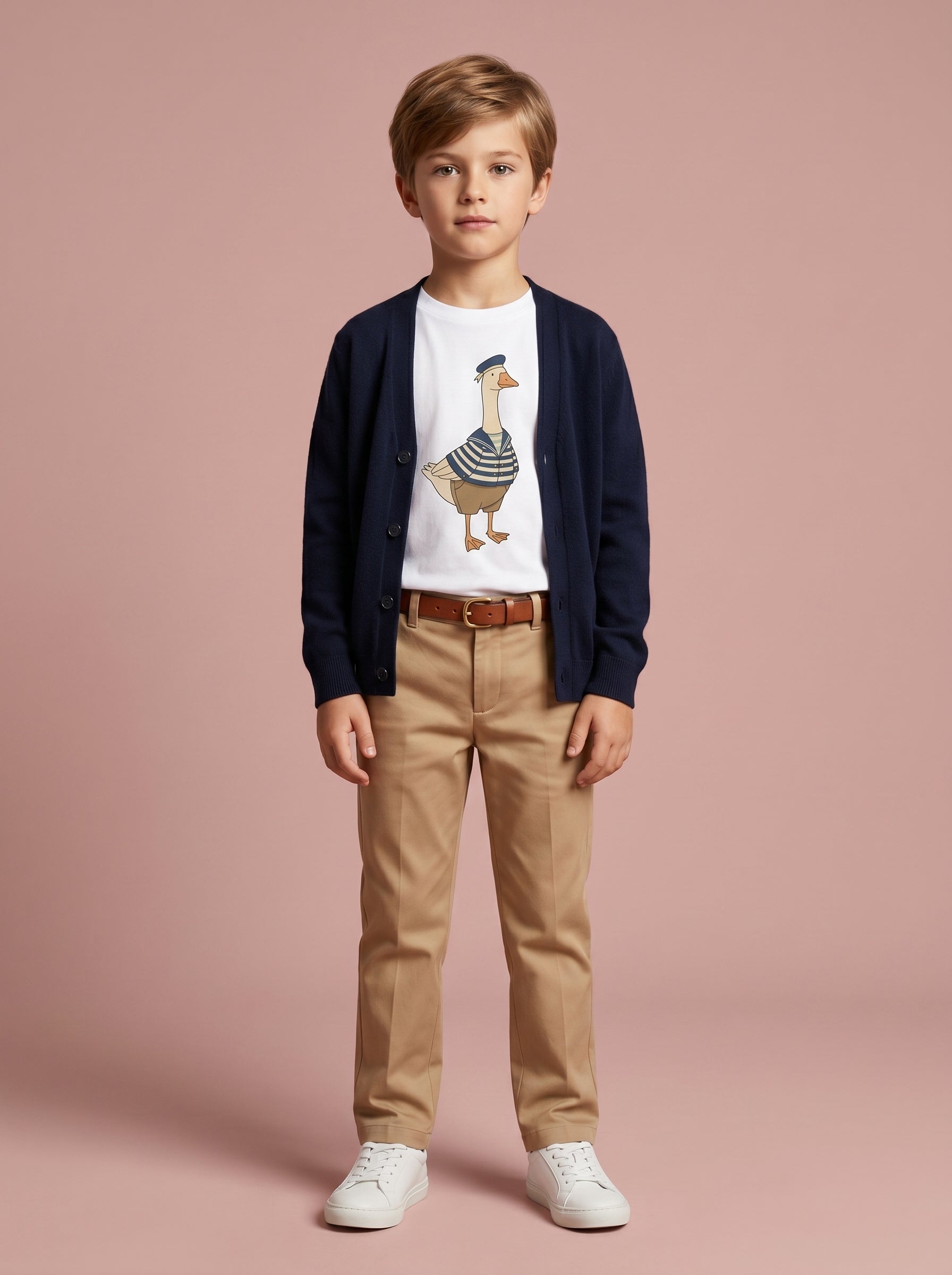 Sailor Goose Kids Tee in – Kids clothes | Little Ark | Christian Clothing Brand
