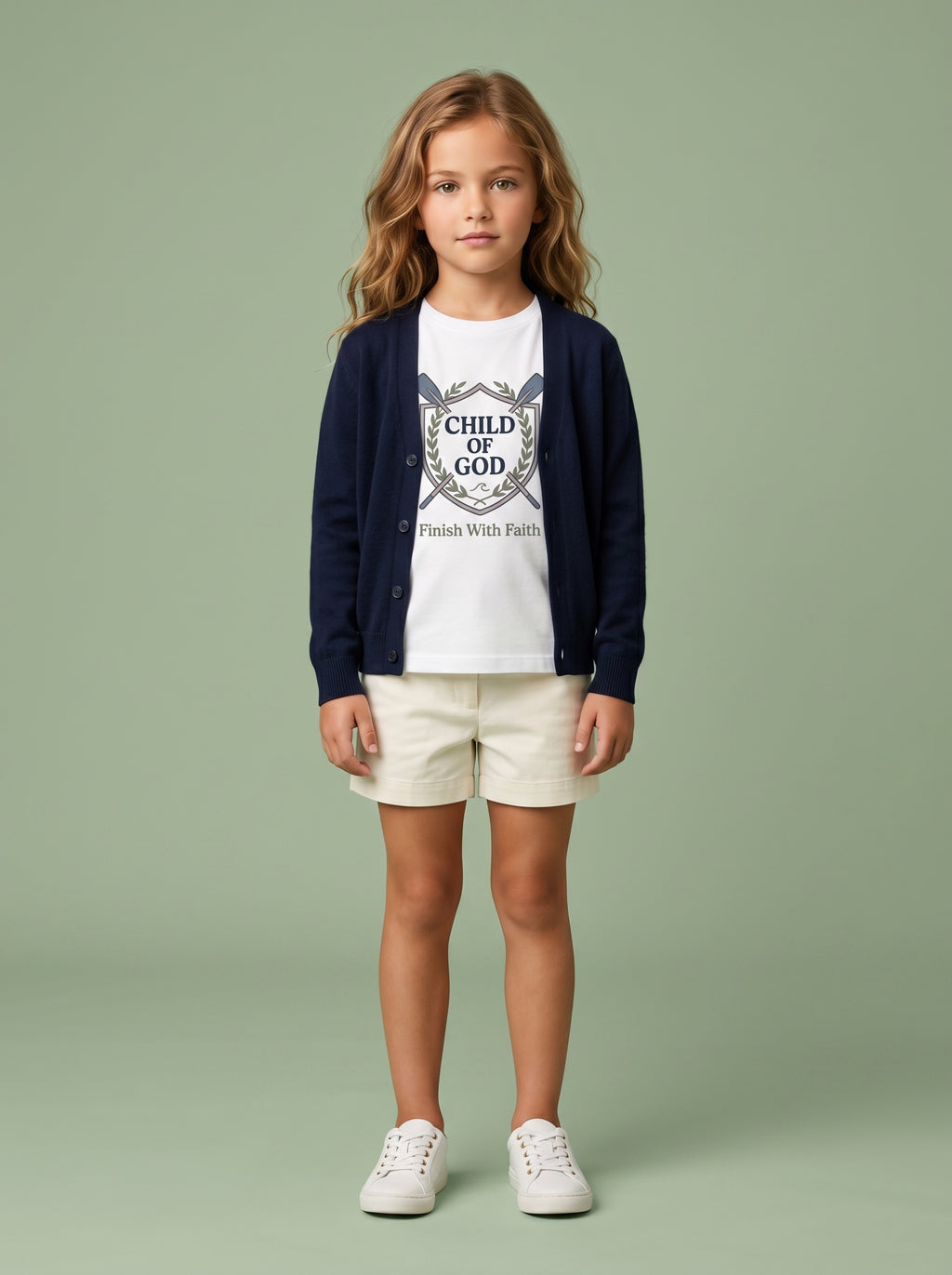 'Child of God' Rowing Team Kids Tee in – Kids clothes | Little Ark | Christian Clothing Brand