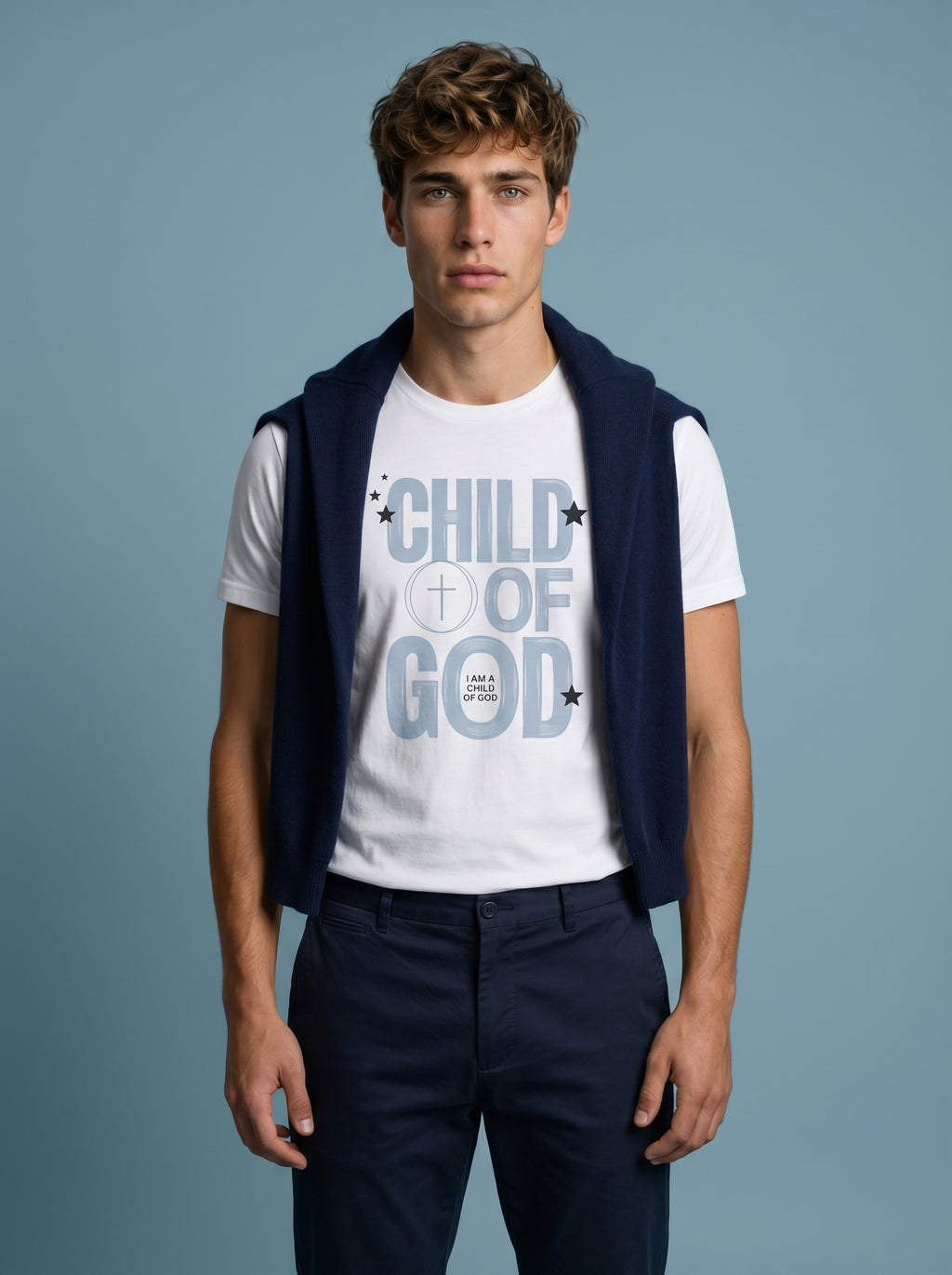 'Child of God' - Unisex Tee in – T-Shirt | Little Ark | Christian Clothing Brand