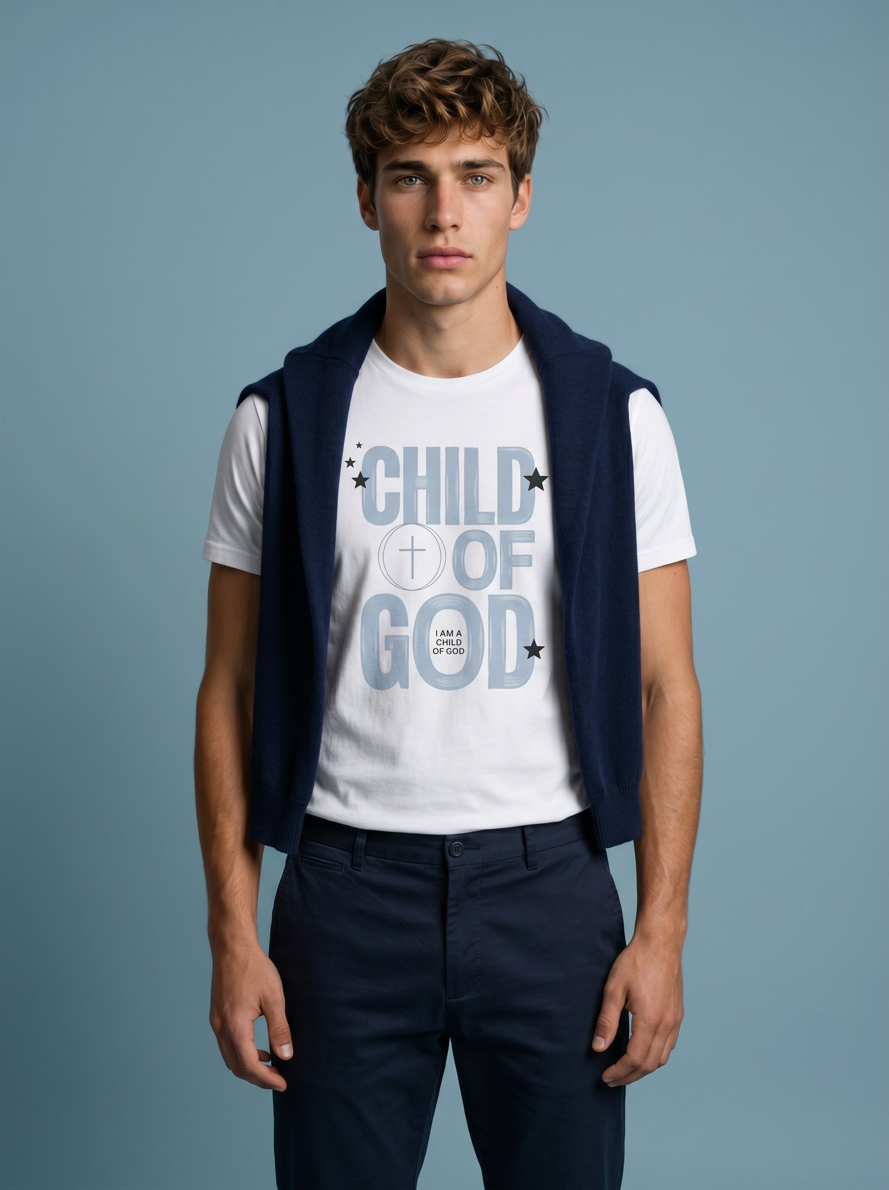 'Child of God' - Unisex Tee in – T-Shirt | Little Ark | Christian Clothing Brand
