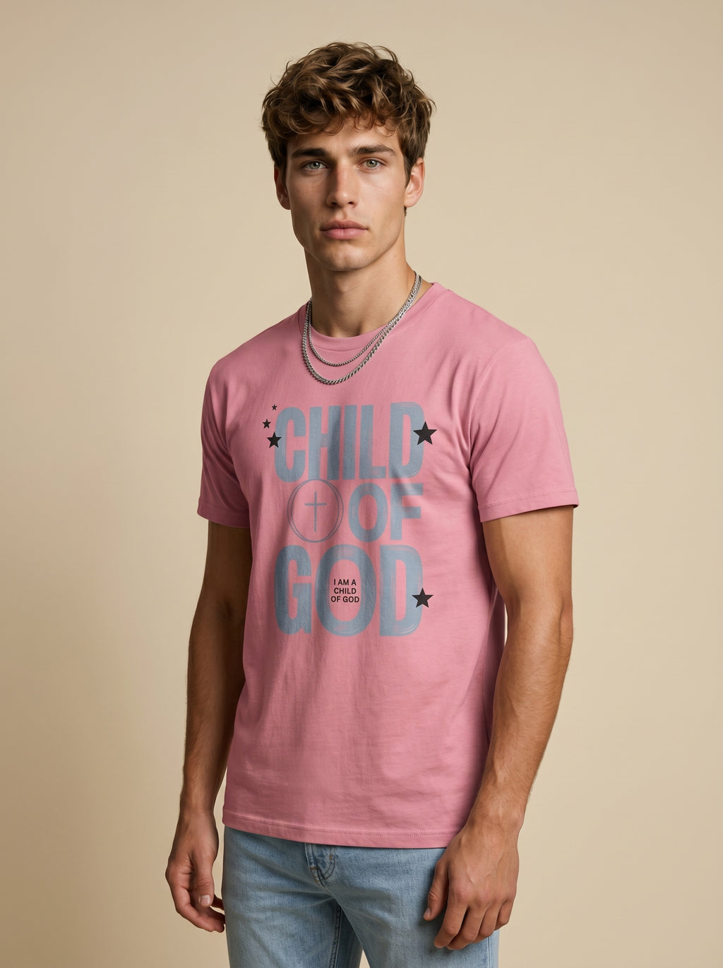 'Child of God' - Unisex Tee in – T-Shirt | Little Ark | Christian Clothing Brand