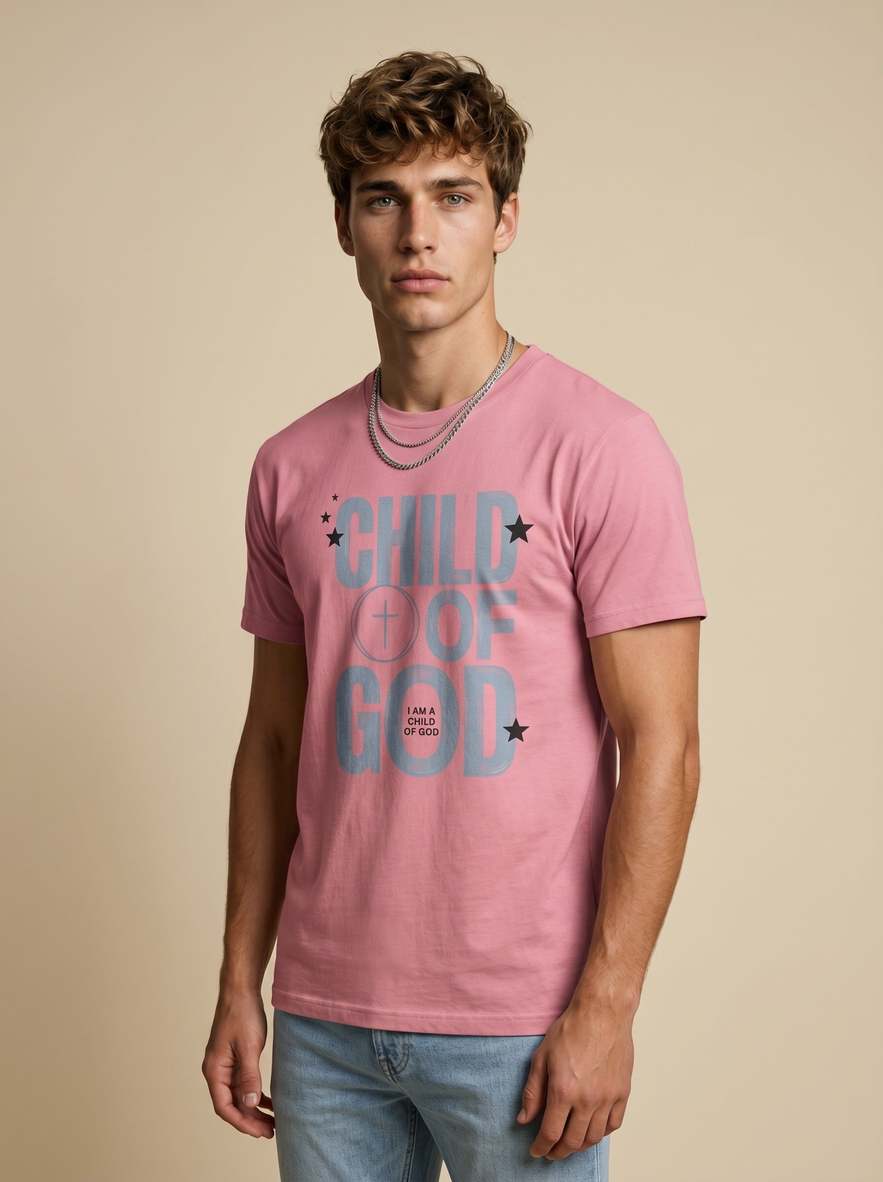 'Child of God' - Unisex Tee in – T-Shirt | Little Ark | Christian Clothing Brand