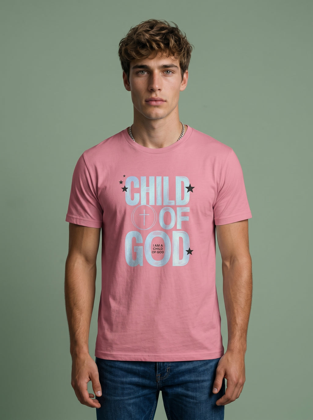 'Child of God' - Unisex Tee in – T-Shirt | Little Ark | Christian Clothing Brand