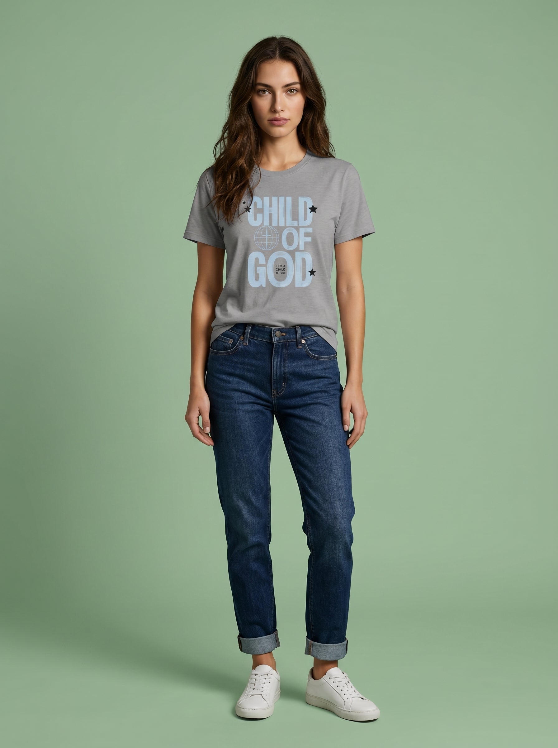 'Child of God' - Unisex Tee in – T-Shirt | Little Ark | Christian Clothing Brand