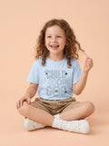 'Child of God' - 'I am a Child of God' Kids Tee in Light Blue – Kids clothes | Little Ark | Christian Clothing Brand