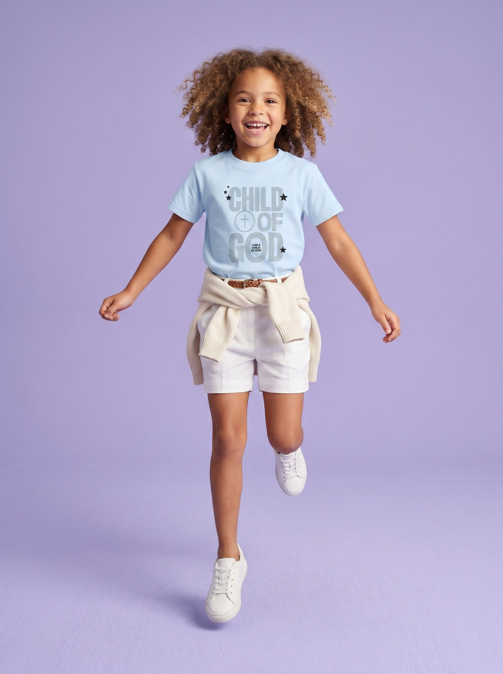 'Child of God' - 'I am a Child of God' Kids Tee in – Kids clothes | Little Ark | Christian Clothing Brand