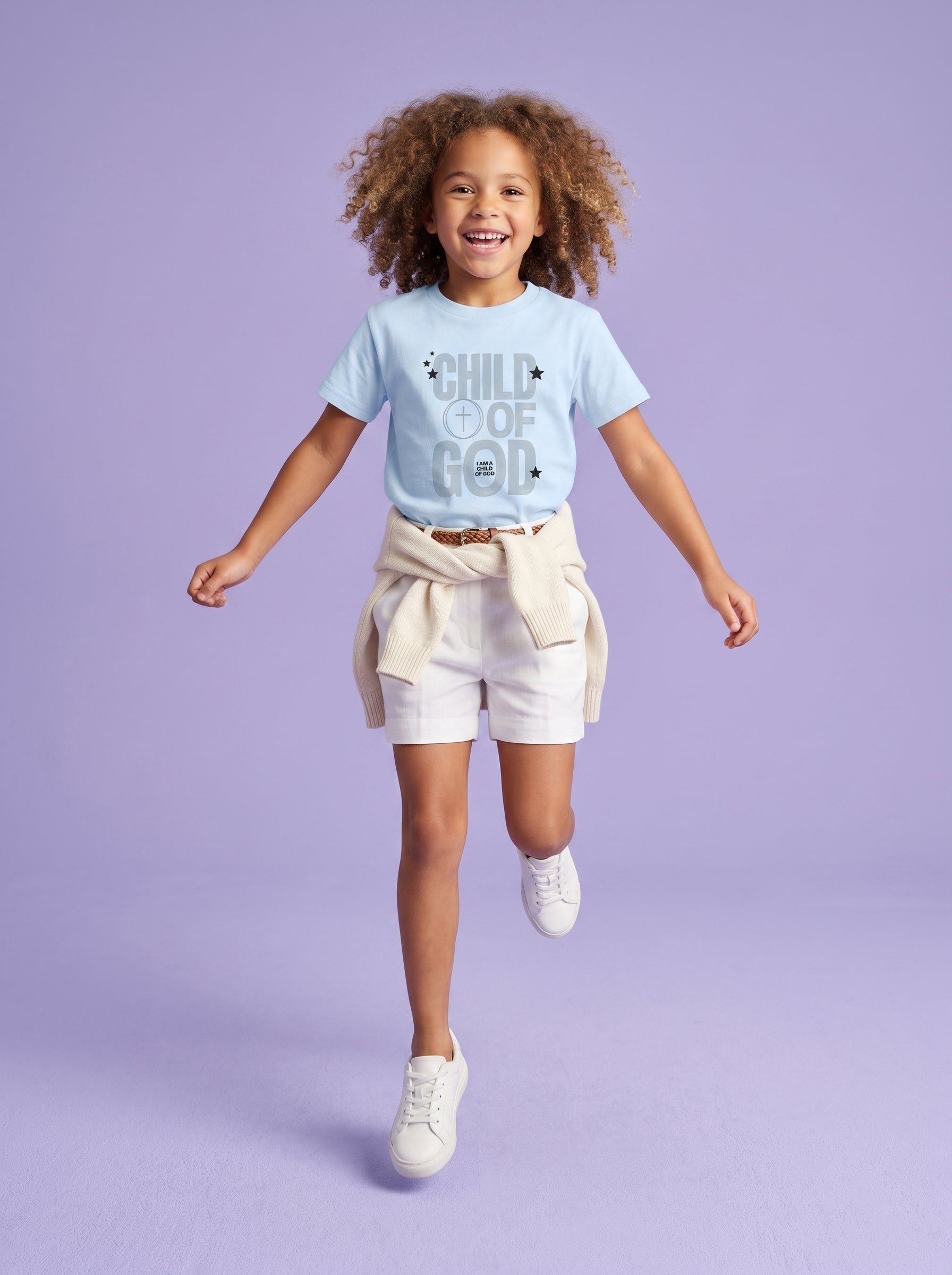 'Child of God' - 'I am a Child of God' Kids Tee in – Kids clothes | Little Ark | Christian Clothing Brand