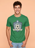 'Kingdom of God' - 'Soccer Team' Mens CVC Jersey Tee