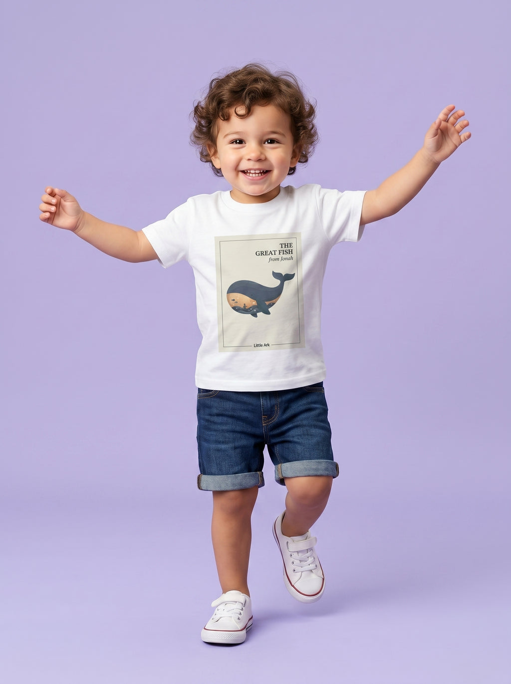 'The Great Fish - 'From Jonah' Toddler Tee