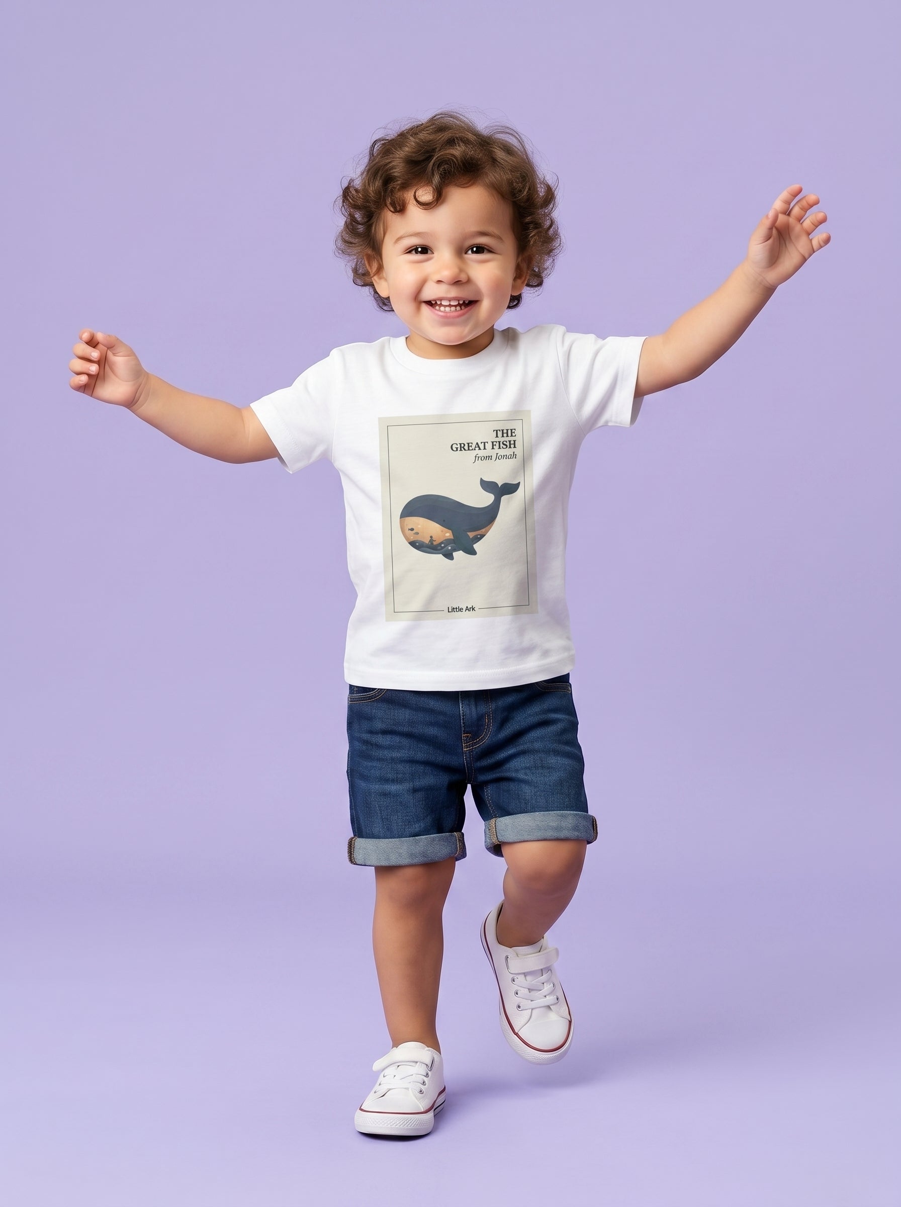 'The Great Fish - 'From Jonah' Toddler Tee