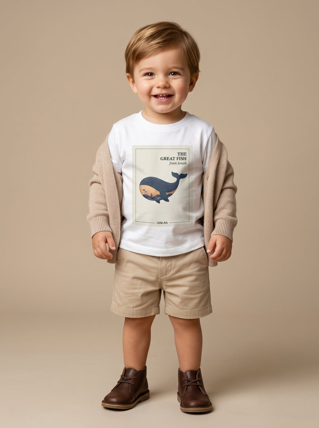 'The Great Fish - 'From Jonah' Toddler Tee