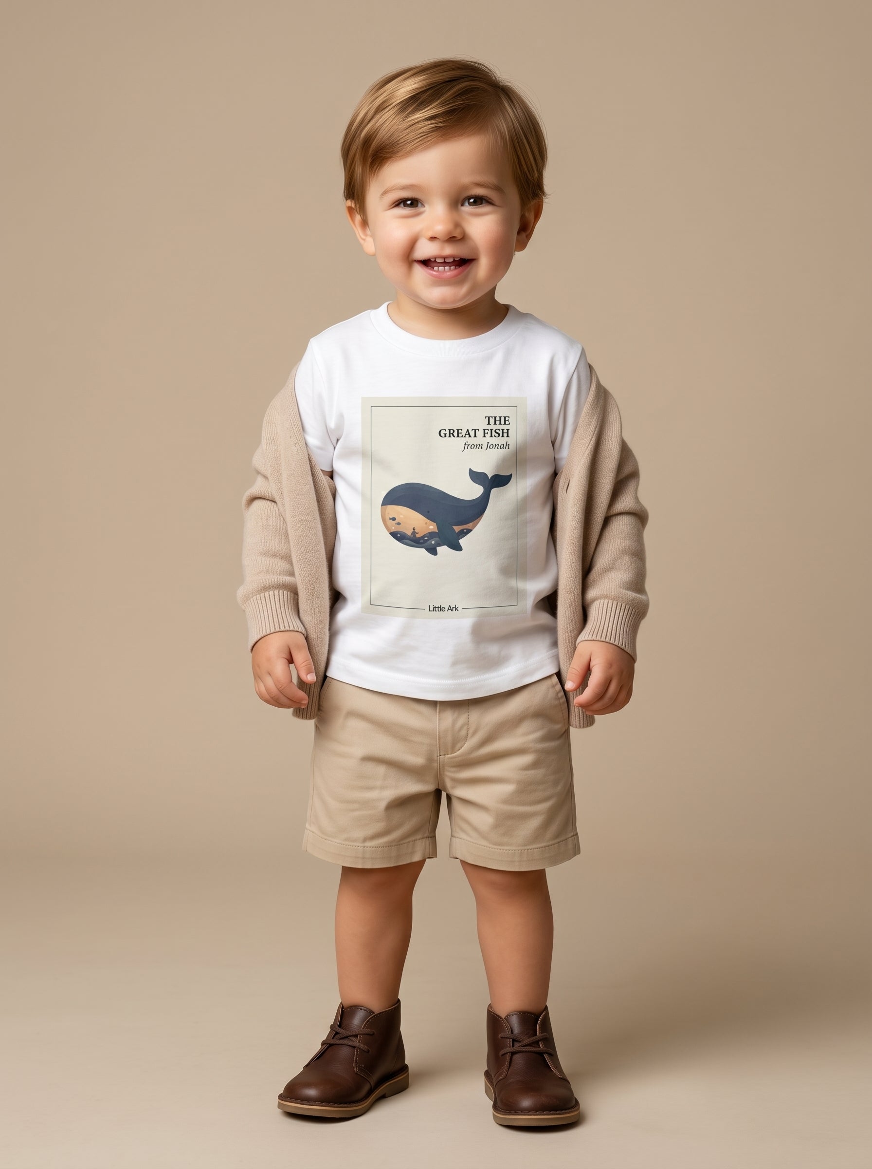 'The Great Fish - 'From Jonah' Toddler Tee
