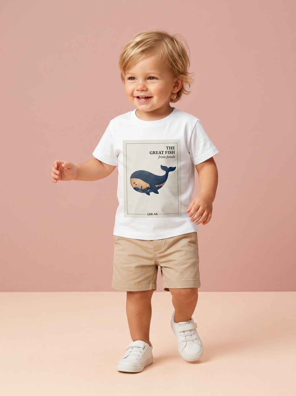 'The Great Fish - 'From Jonah' Toddler Tee
