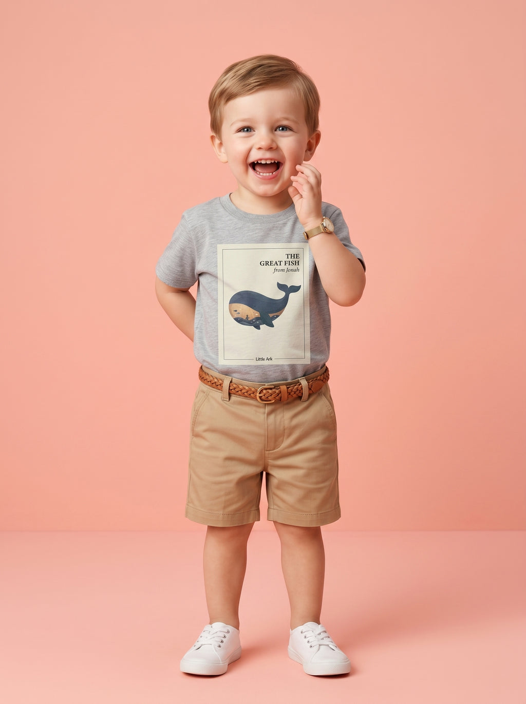 'The Great Fish - 'From Jonah' Toddler Tee