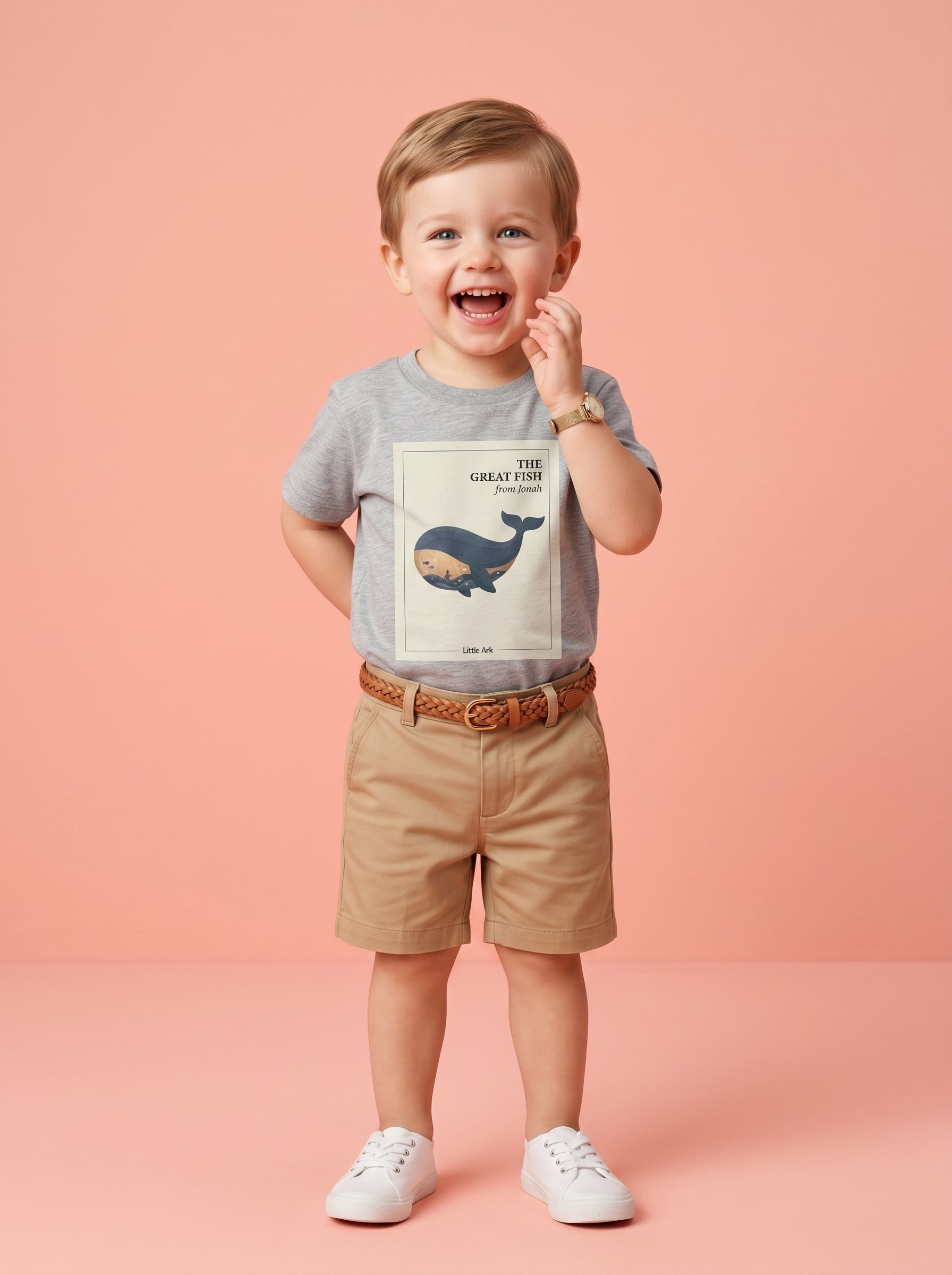 'The Great Fish - 'From Jonah' Toddler Tee