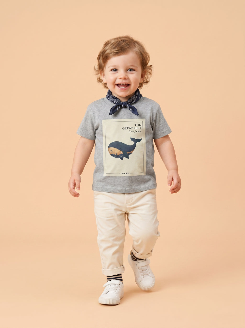 'The Great Fish - 'From Jonah' Toddler Tee