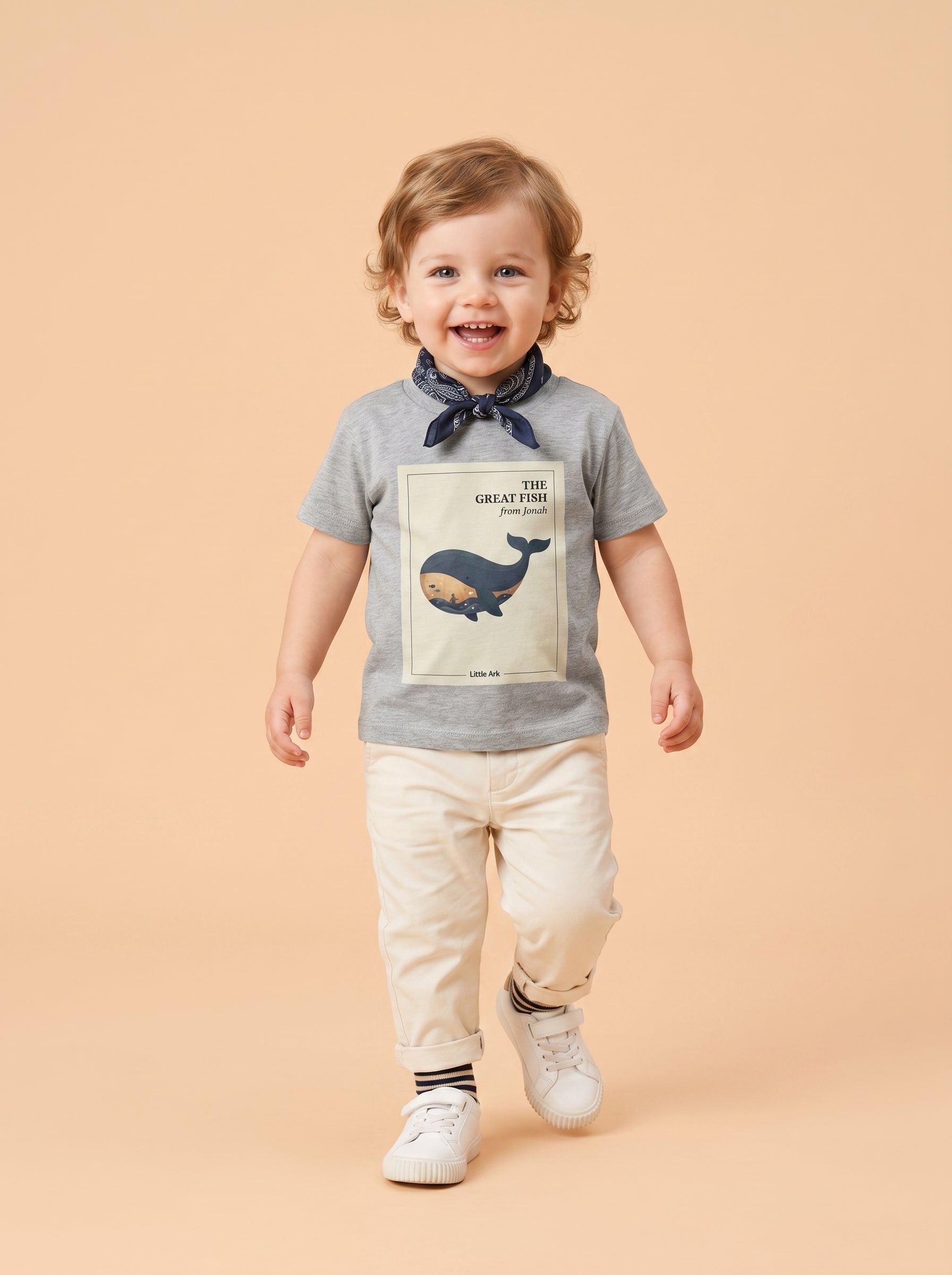 'The Great Fish - 'From Jonah' Toddler Tee
