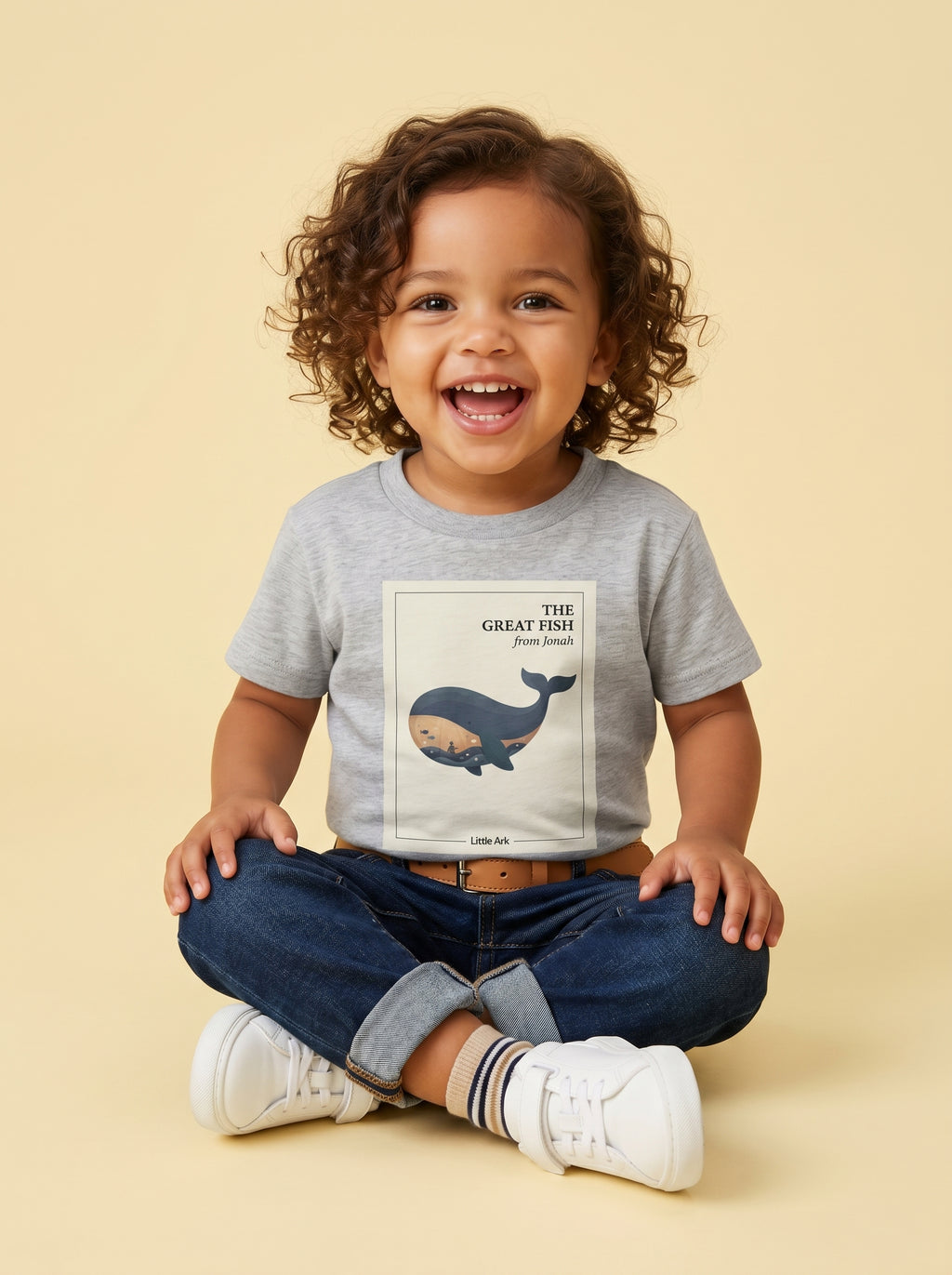 'The Great Fish - 'From Jonah' Toddler Tee