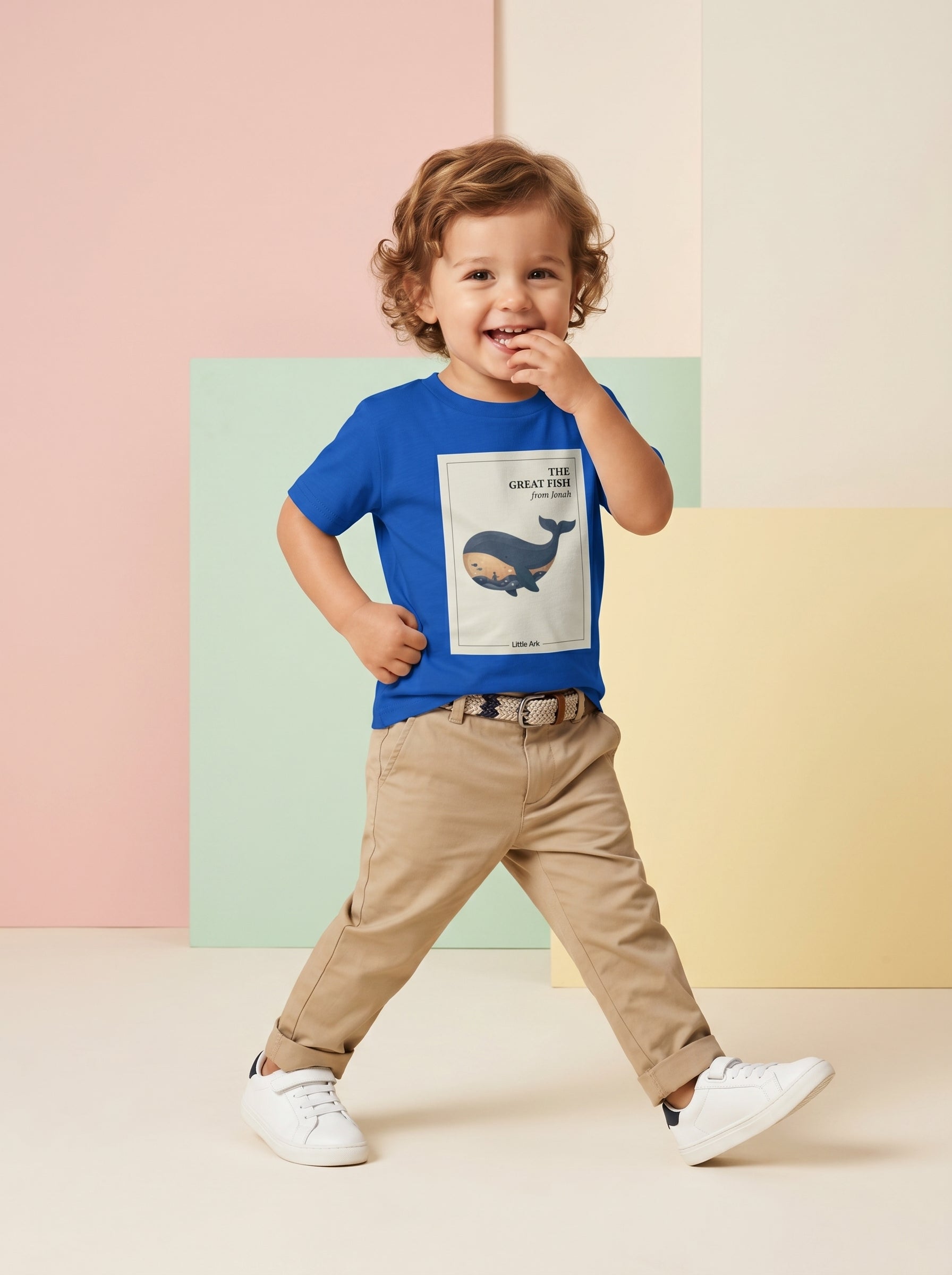 'The Great Fish - 'From Jonah' Toddler Tee