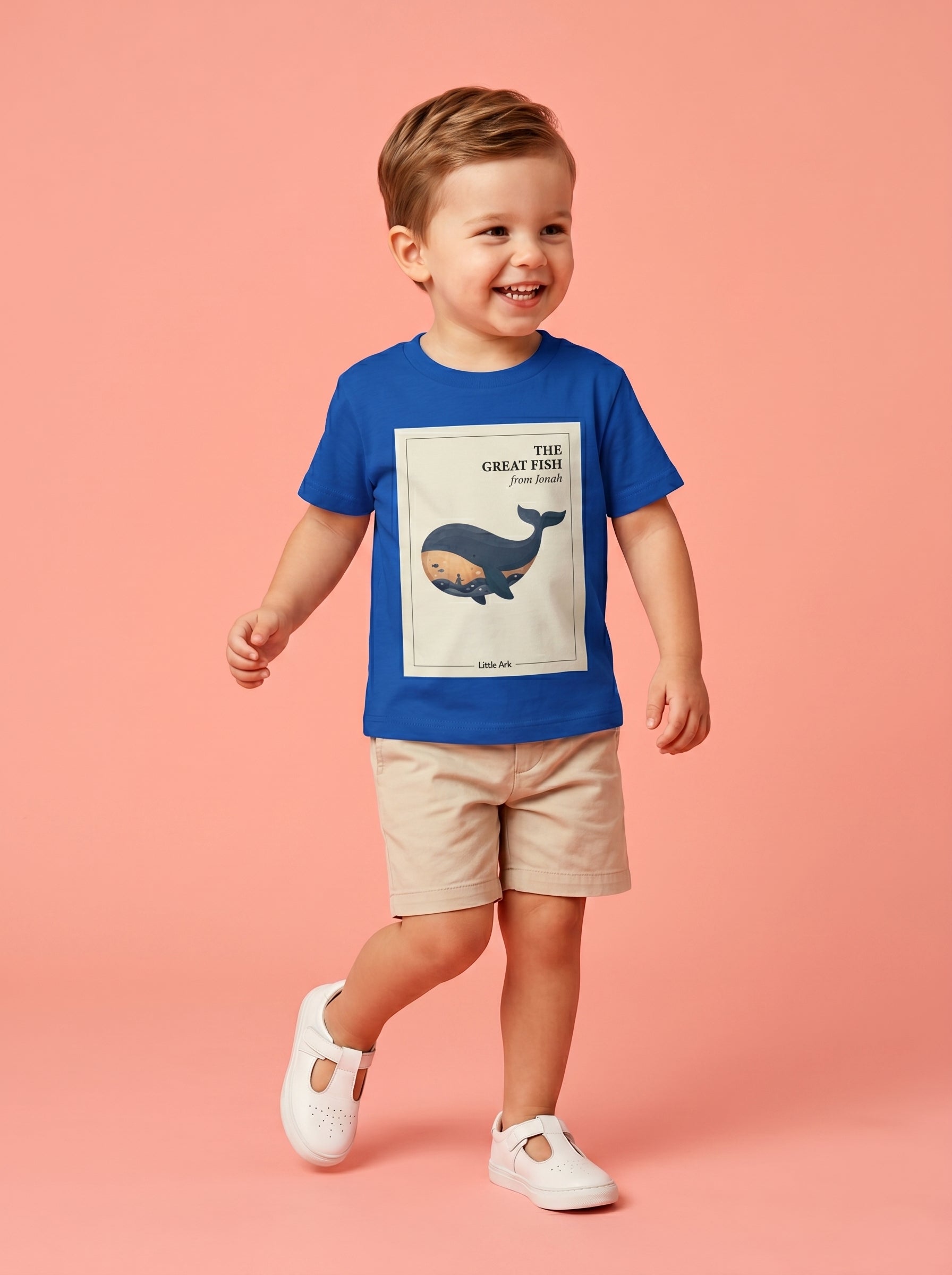 'The Great Fish - 'From Jonah' Toddler Tee