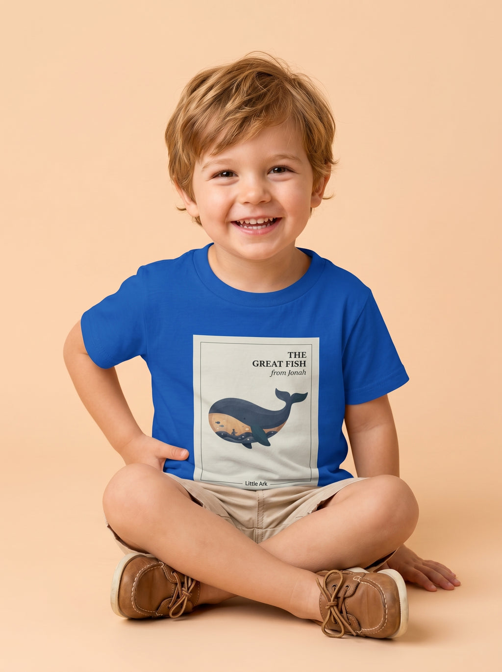 'The Great Fish - 'From Jonah' Toddler Tee