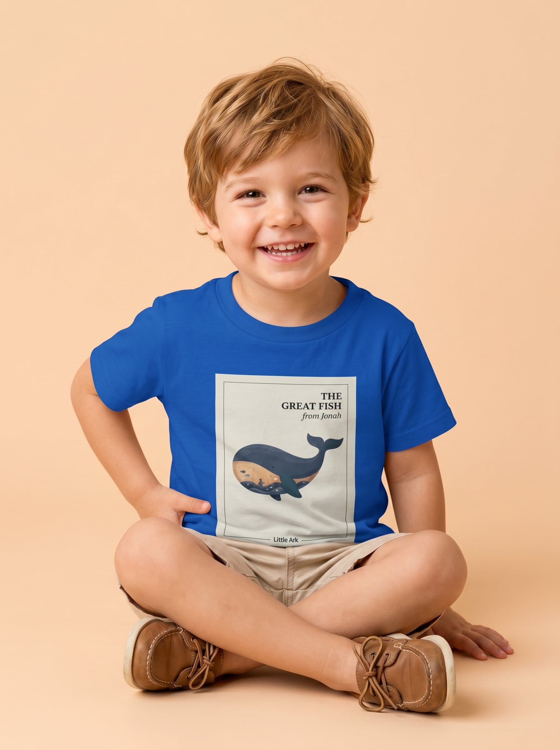 'The Great Fish - 'From Jonah' Toddler Tee