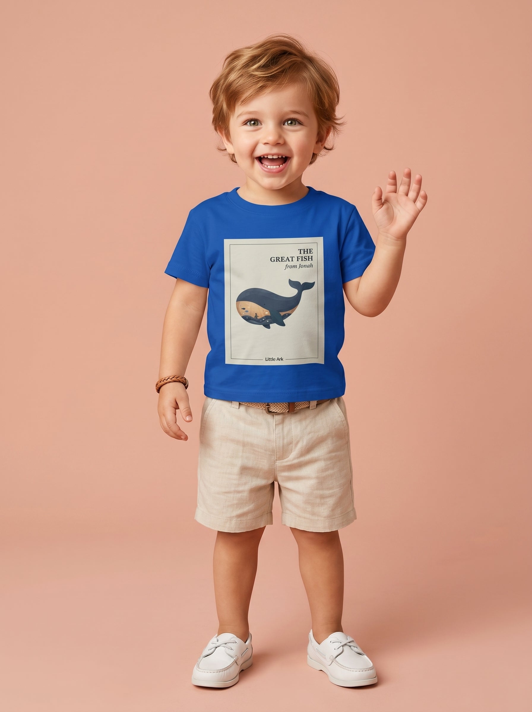 'The Great Fish - 'From Jonah' Toddler Tee