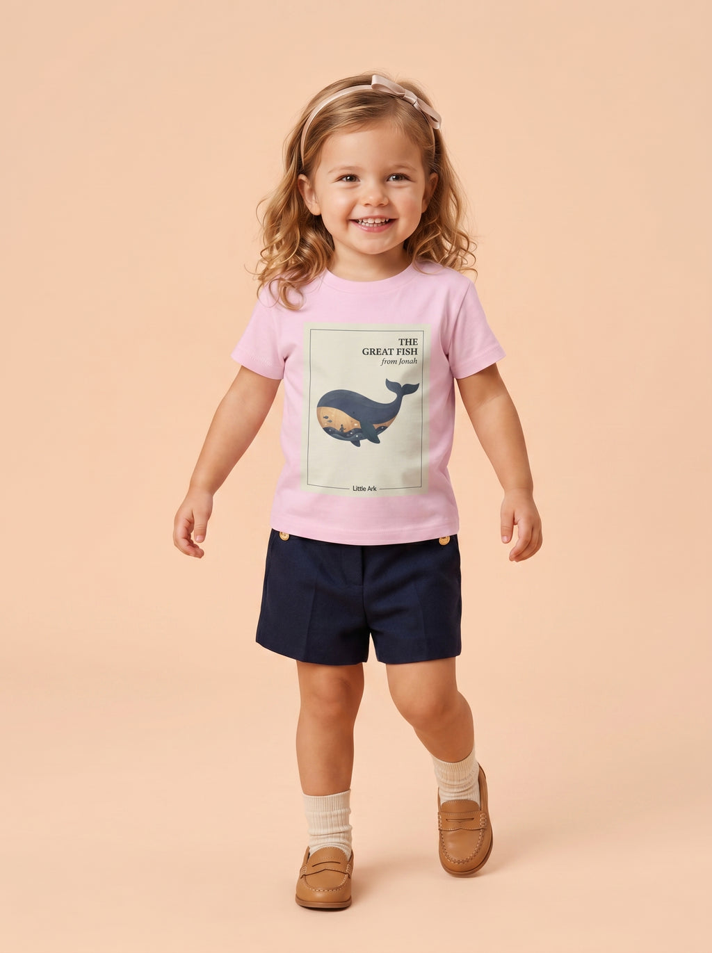 'The Great Fish - 'From Jonah' Toddler Tee