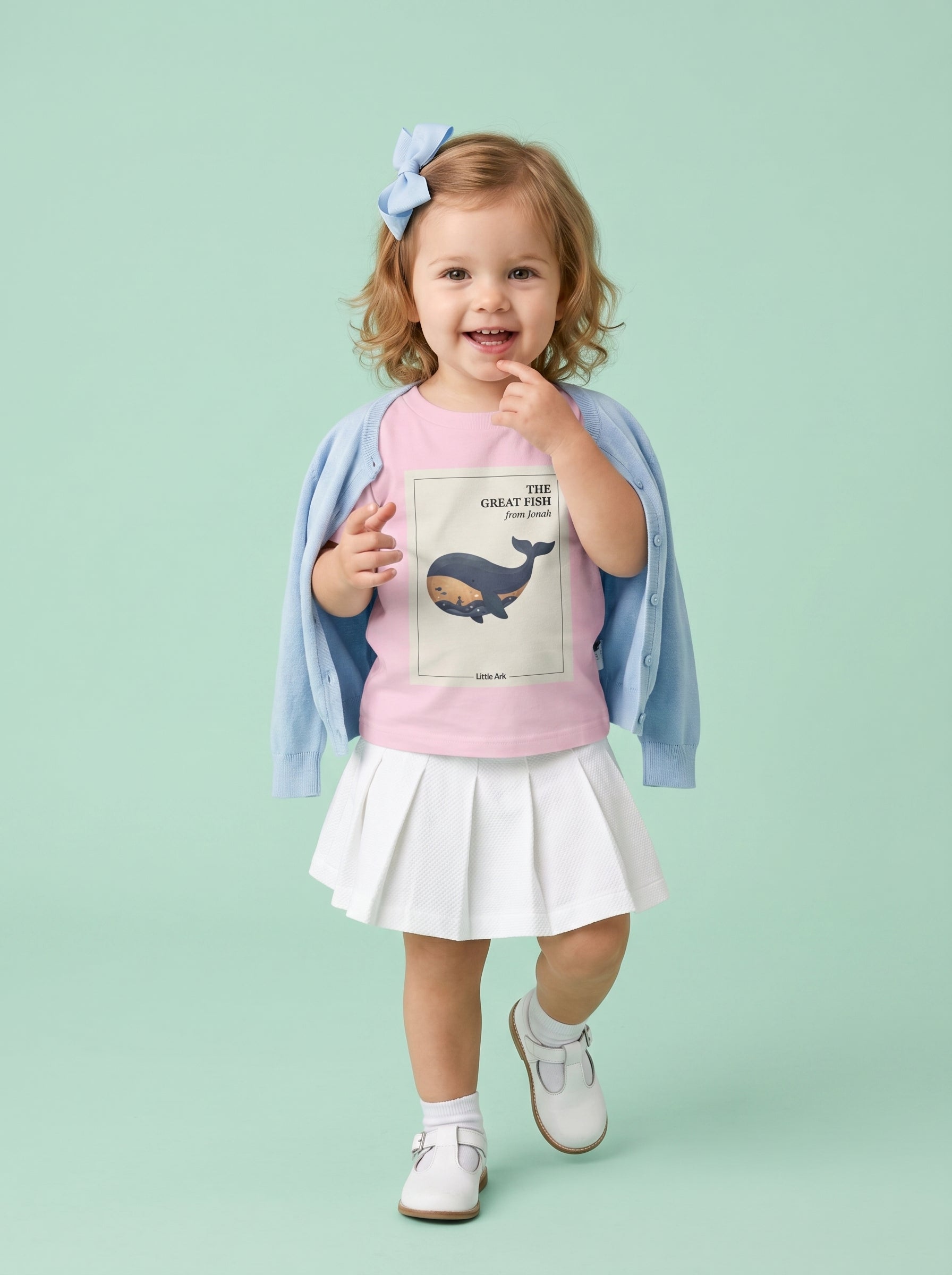 'The Great Fish - 'From Jonah' Toddler Tee