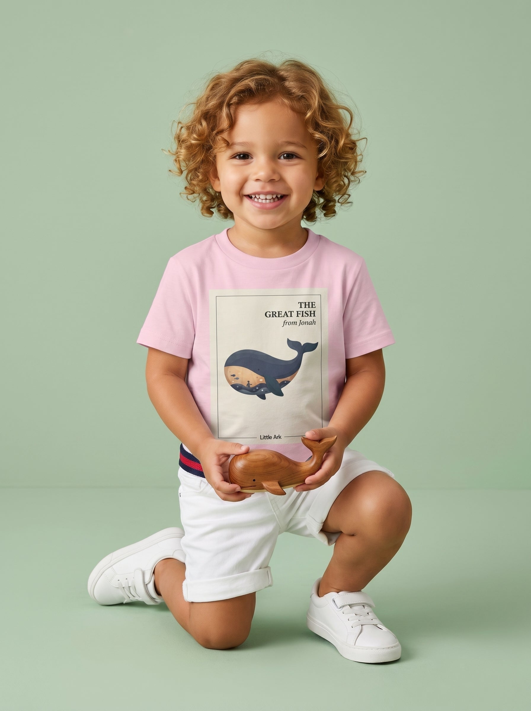 'The Great Fish - 'From Jonah' Toddler Tee