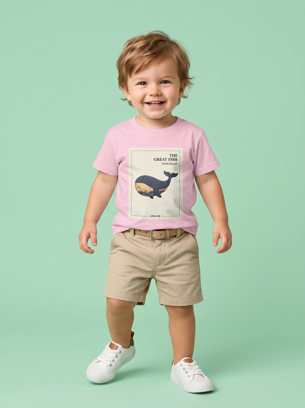 'The Great Fish - 'From Jonah' Toddler Tee