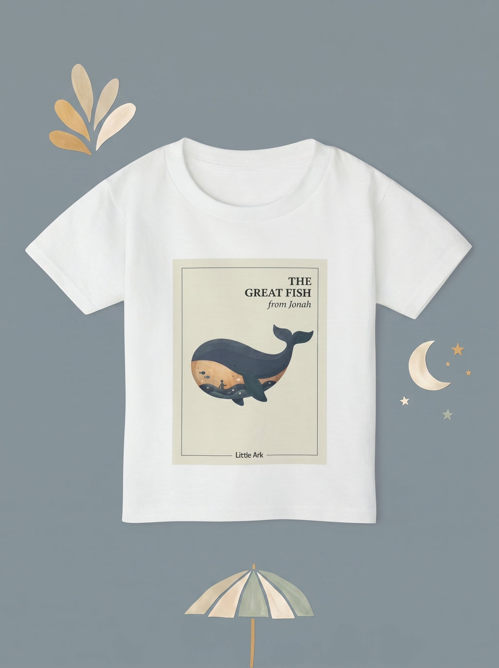 'The Great Fish - 'From Jonah' Toddler Tee