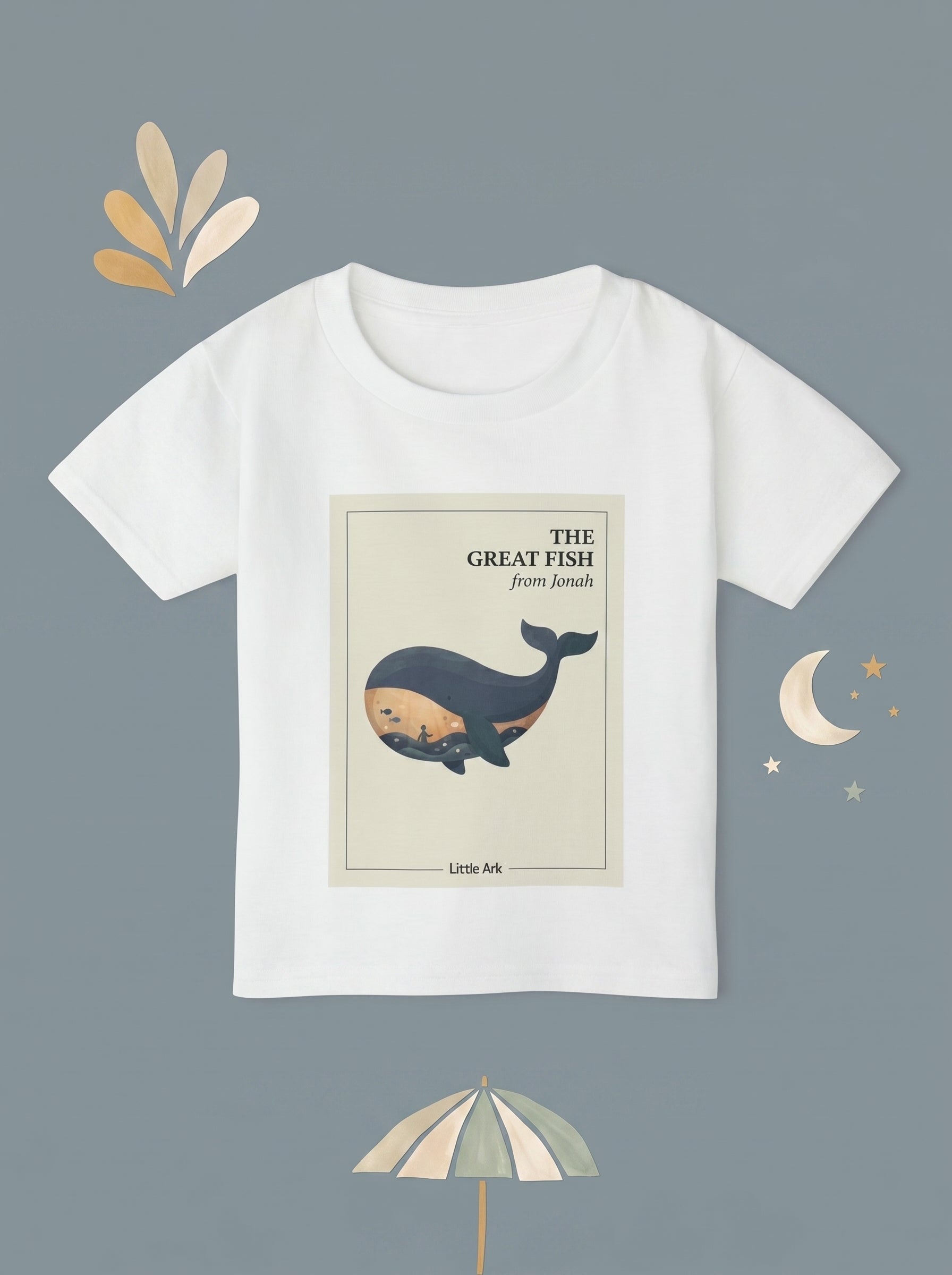 'The Great Fish - 'From Jonah' Toddler Tee