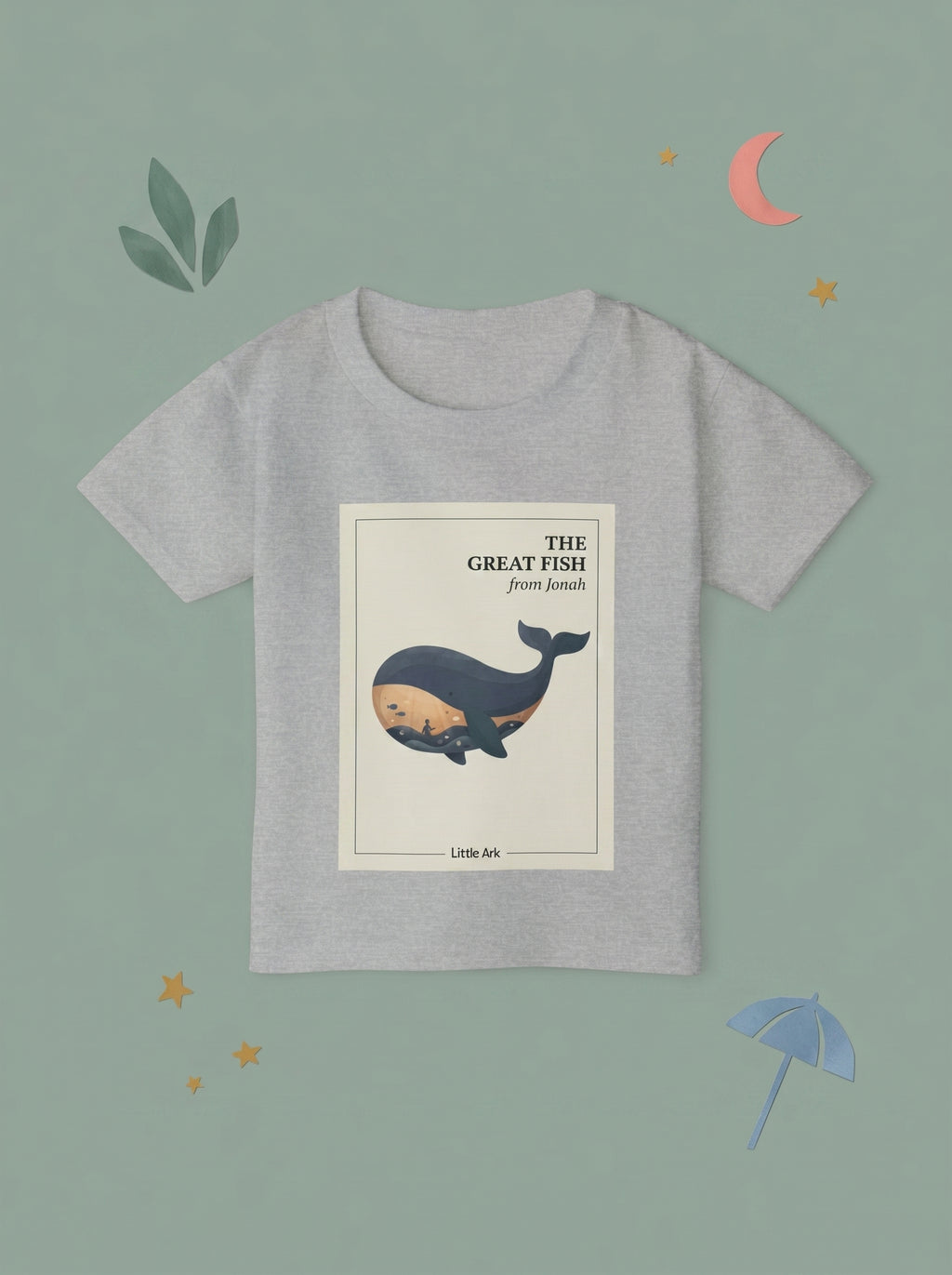'The Great Fish - 'From Jonah' Toddler Tee
