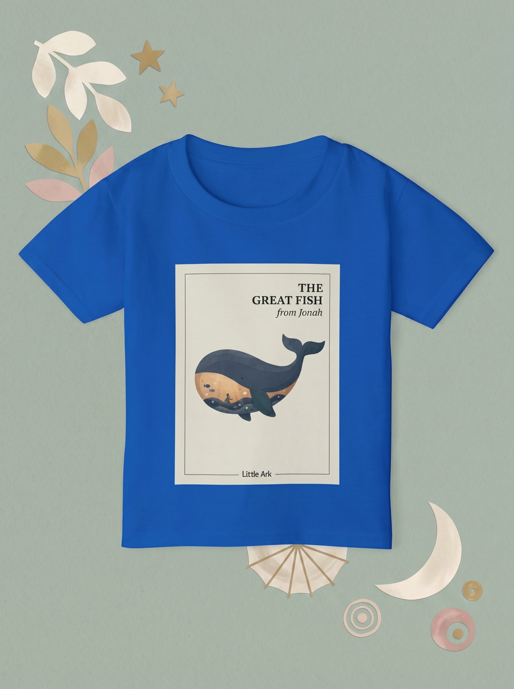 'The Great Fish - 'From Jonah' Toddler Tee