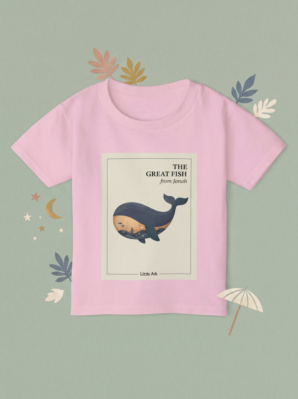 'The Great Fish - 'From Jonah' Toddler Tee