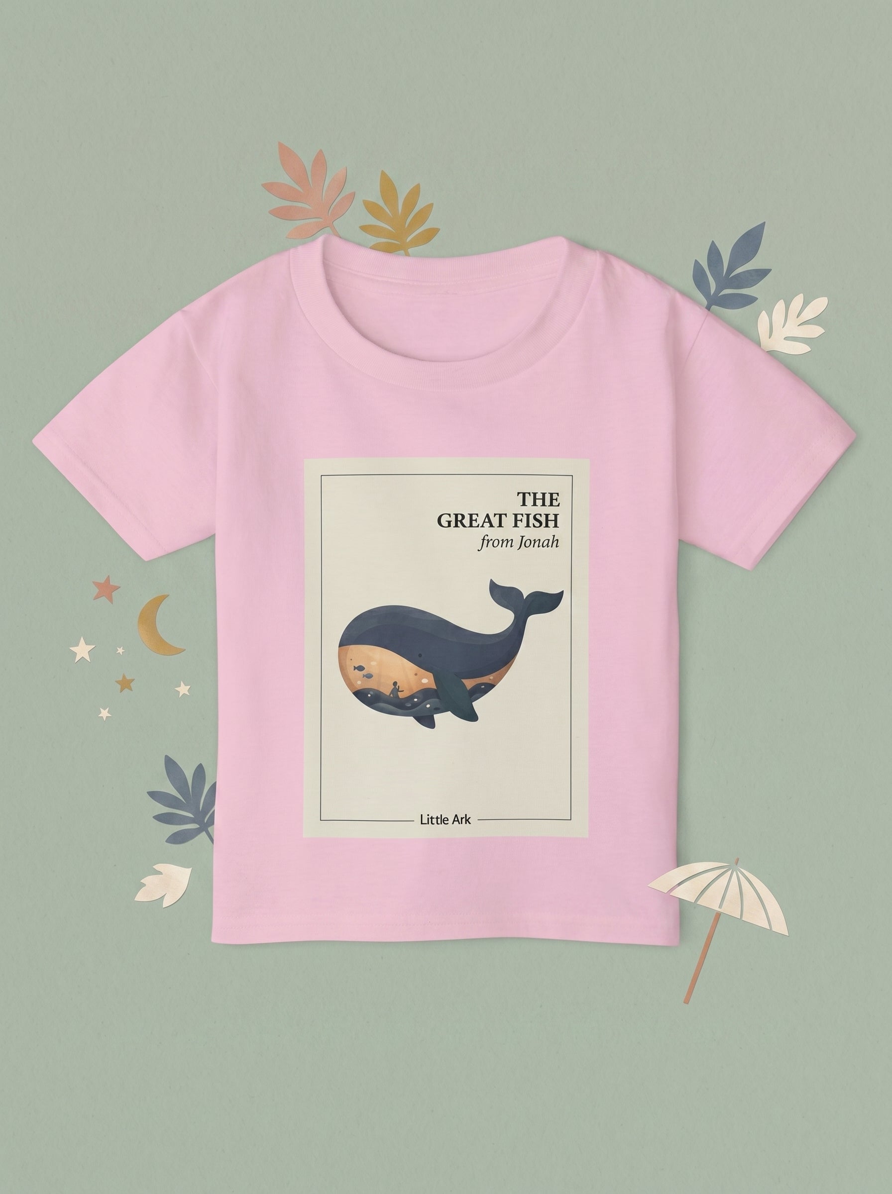 'The Great Fish - 'From Jonah' Toddler Tee