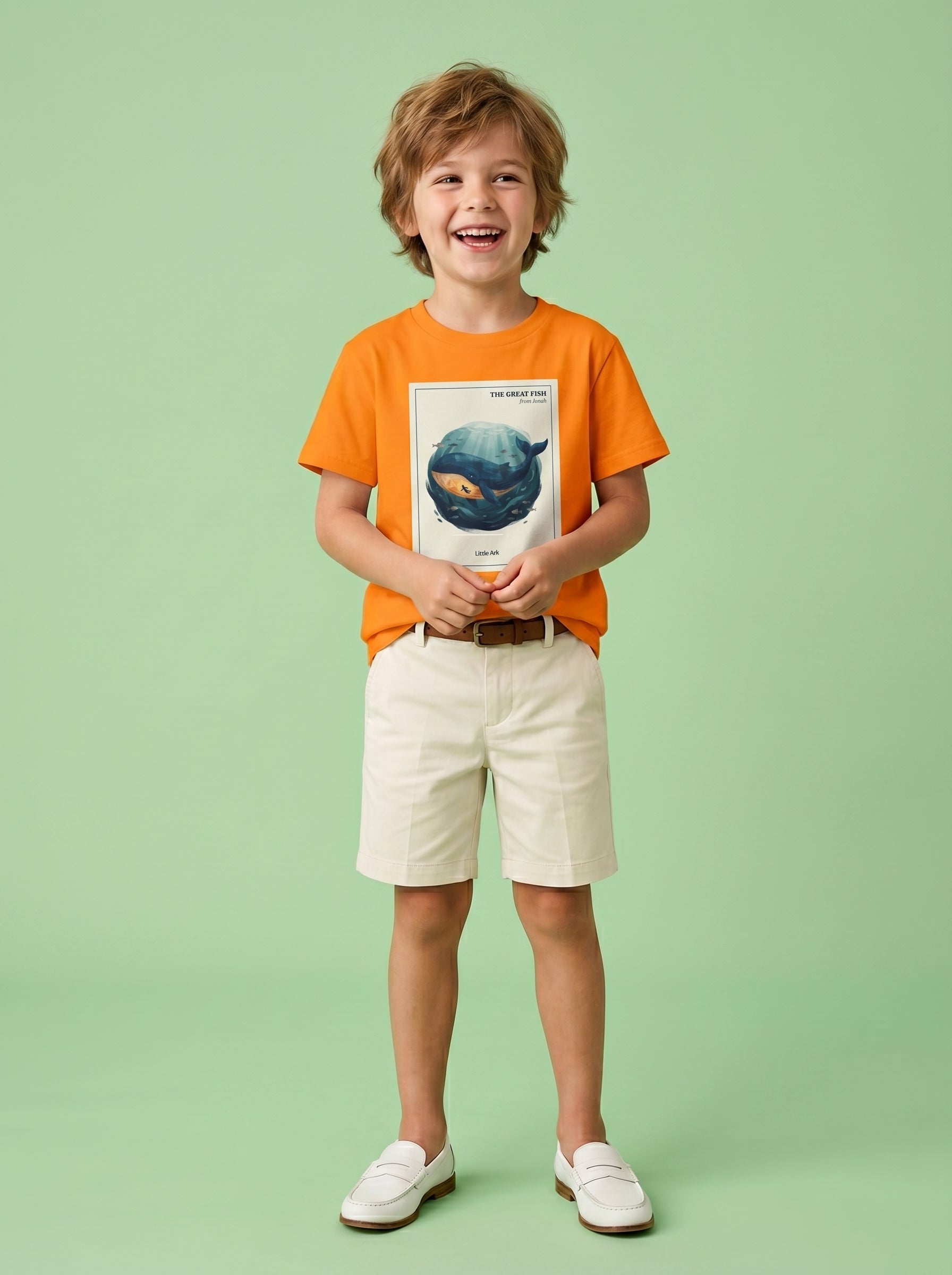 'The Great Fish - 'From Jonah' Kids Tee