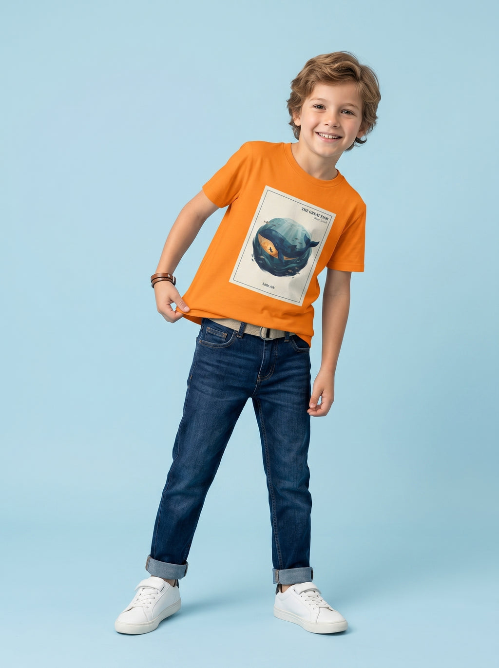 'The Great Fish - 'From Jonah' Kids Tee