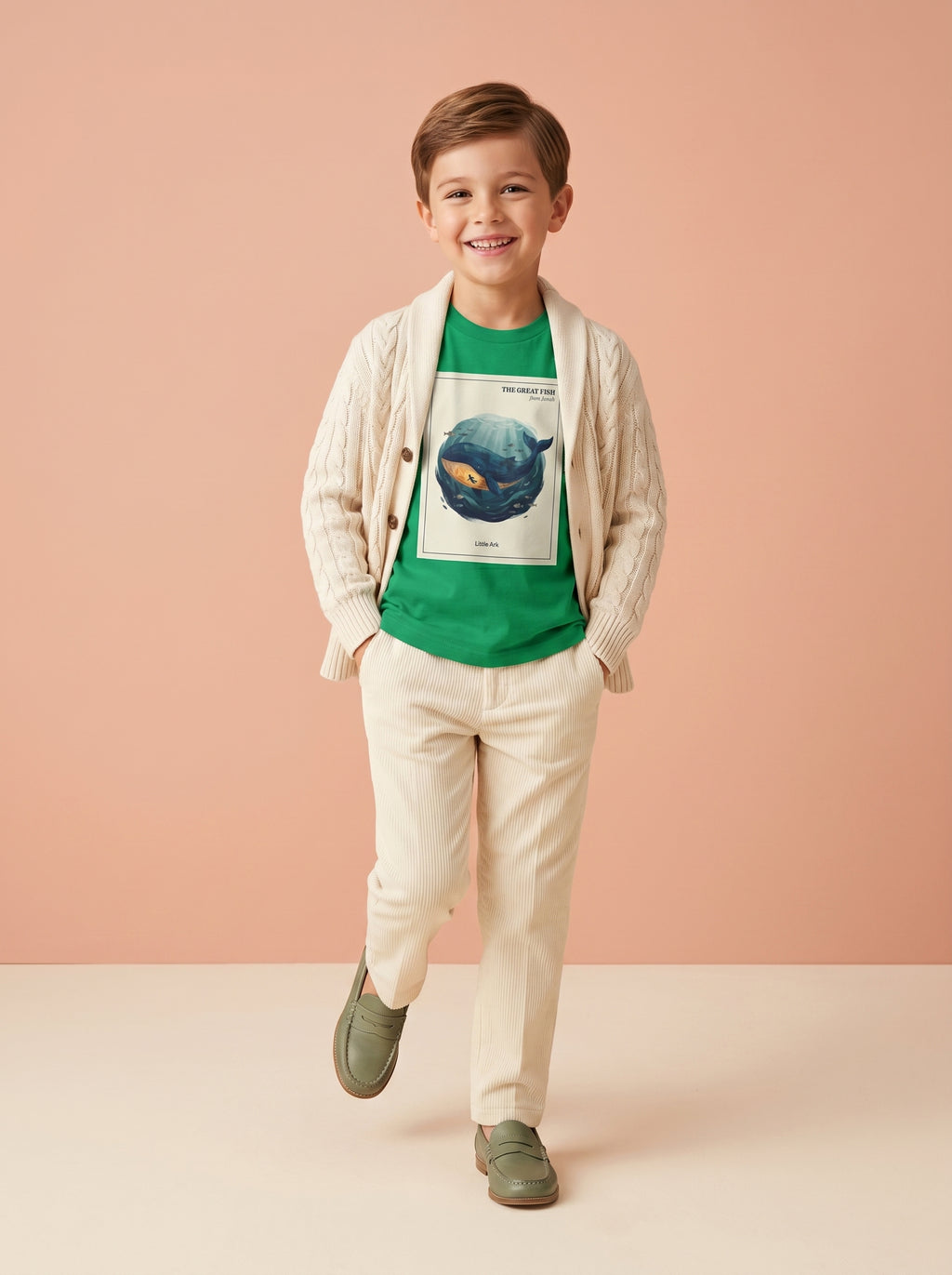 'The Great Fish - 'From Jonah' Kids Tee