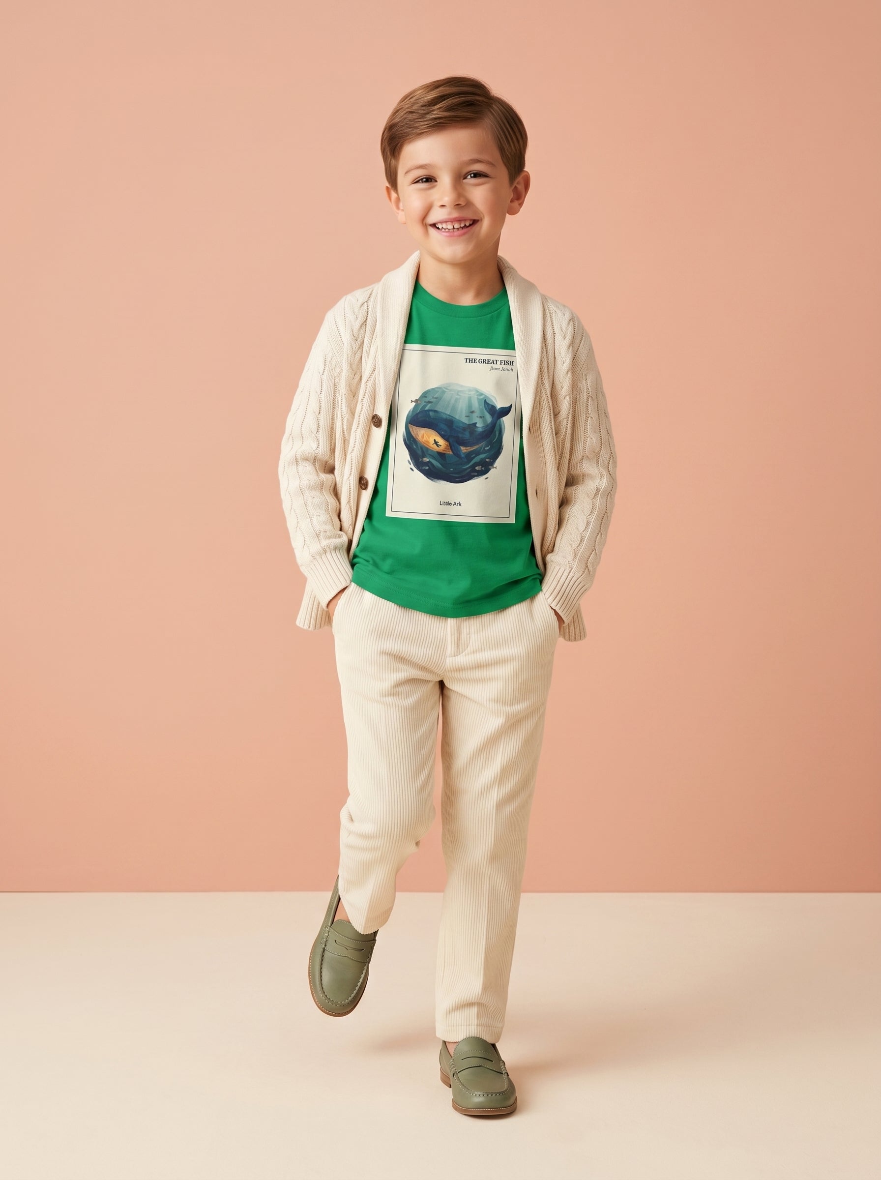 'The Great Fish - 'From Jonah' Kids Tee