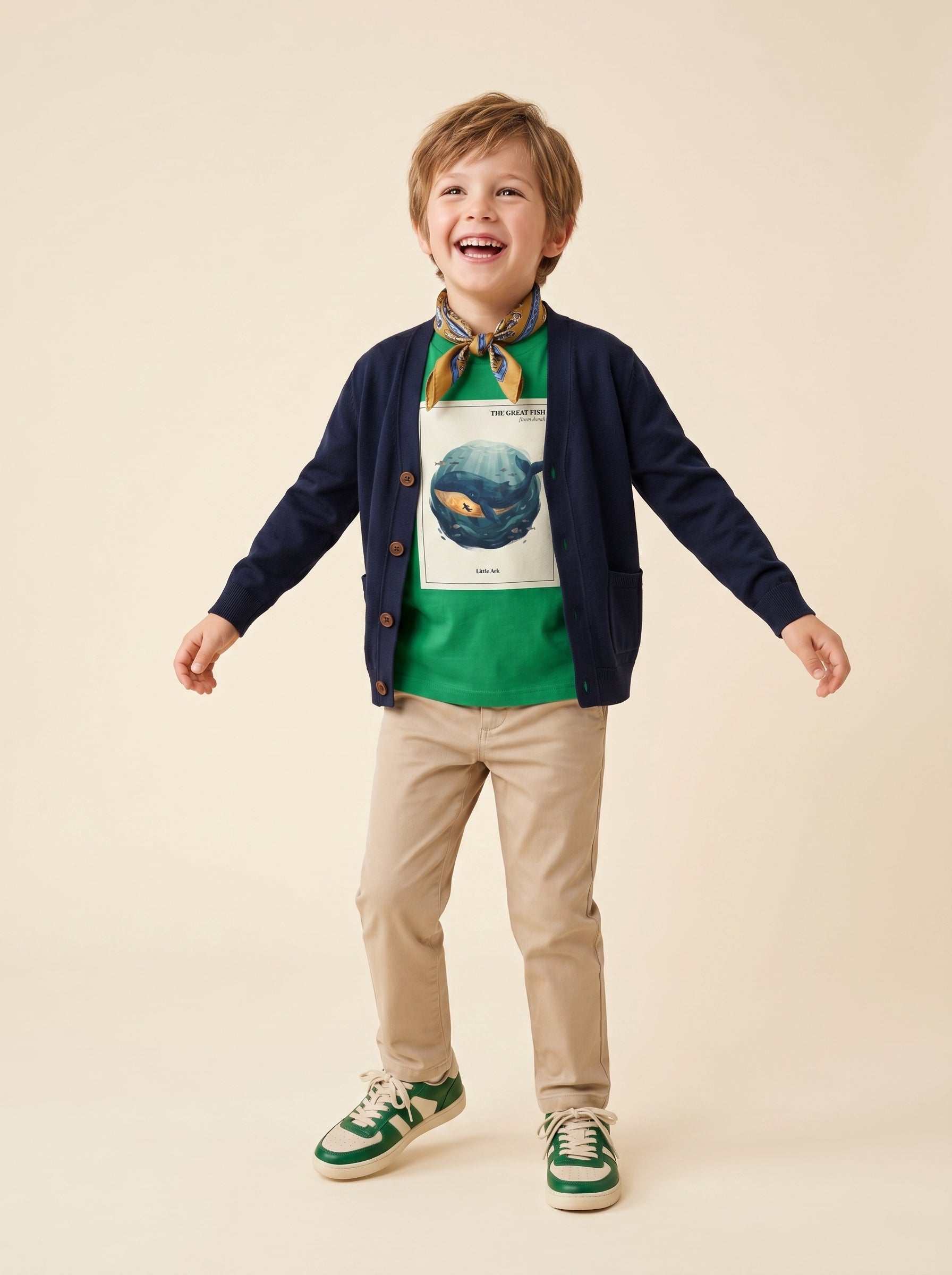 'The Great Fish - 'From Jonah' Kids Tee