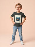 'The Great Fish - 'From Jonah' Kids Tee
