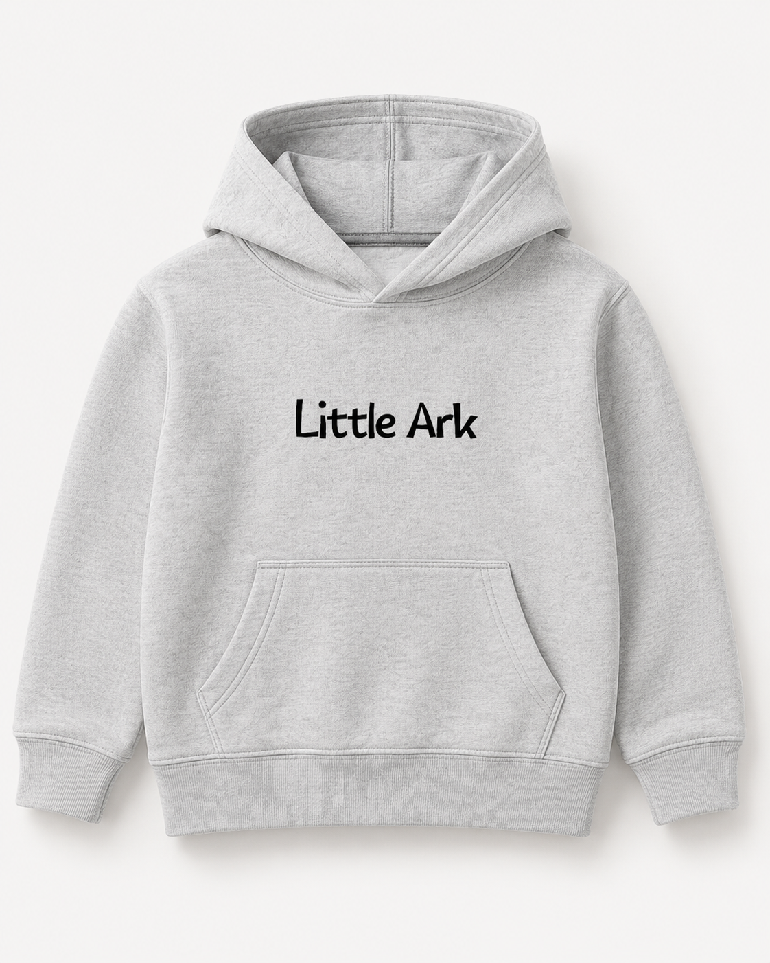 Elephant 'On the way to Noah's Ark' Mens Graphic Hoodie in Carbon Grey – Hoodie | Little Ark | Christian Clothing Brand