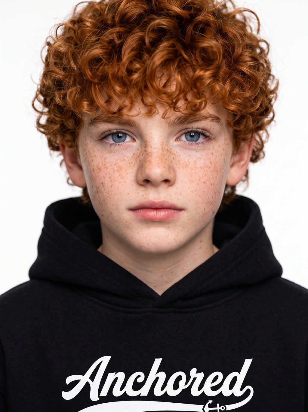 'Anchored - 'Hebrews 6:19' Kids Pullover Hoodie in – Kids clothes | Little Ark | Christian Clothing Brand