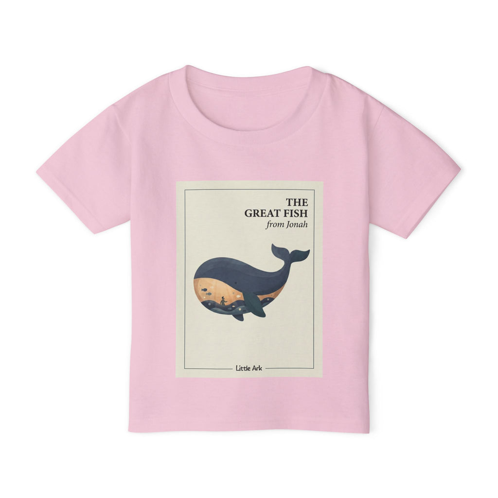 'The Great Fish - 'From Jonah' Toddler Tee